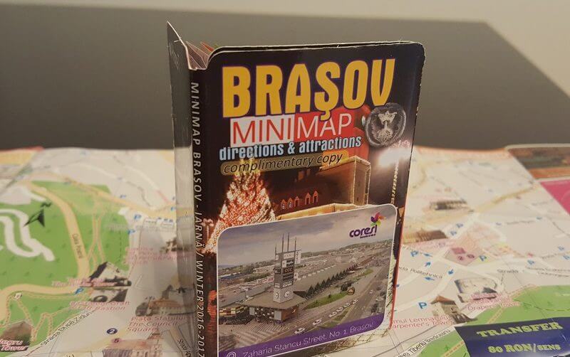 Minimap Brasov, Iarna 2016, coperta 1