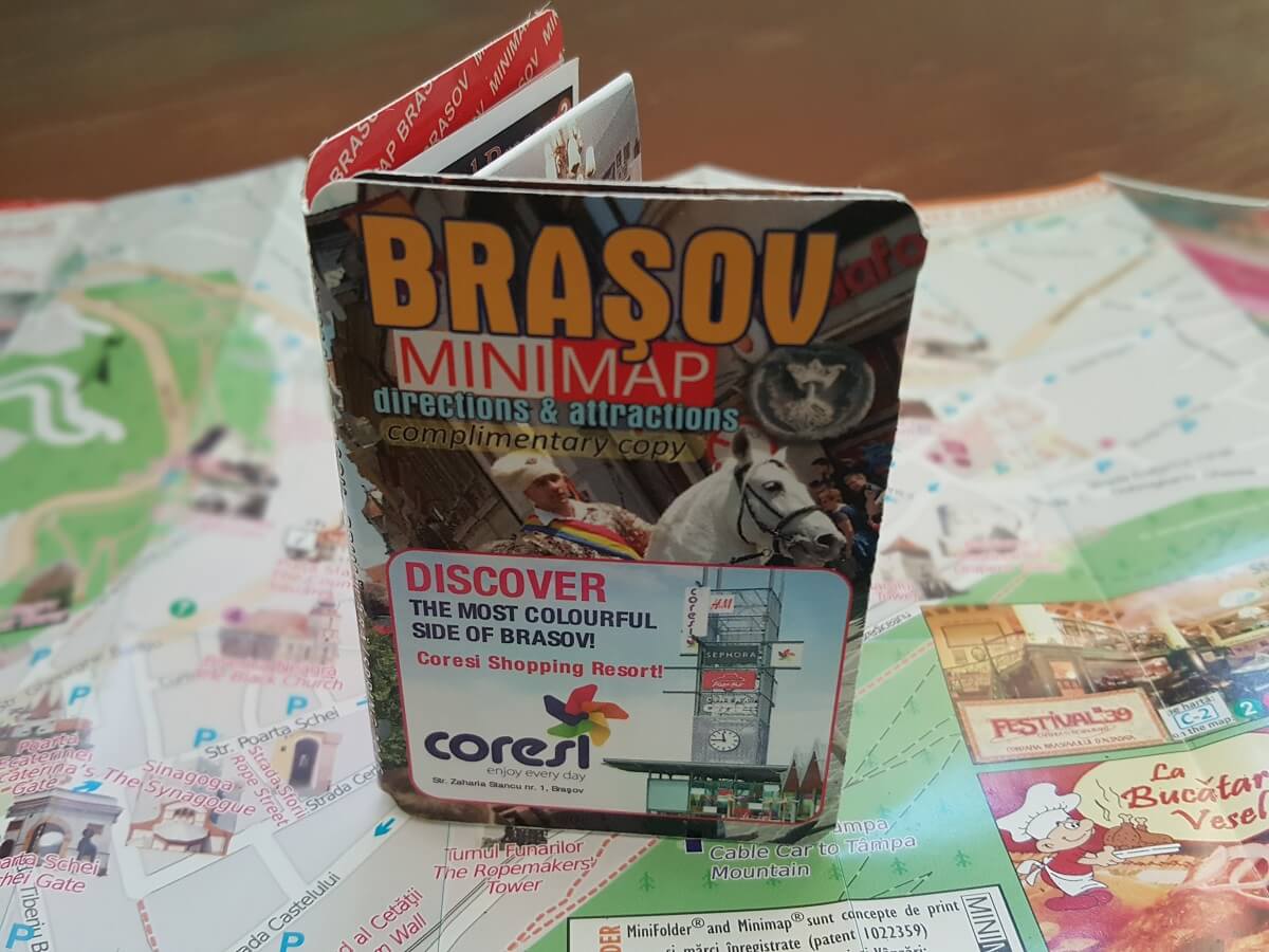Minimap Brasov, Primavara 2016, coperta 1