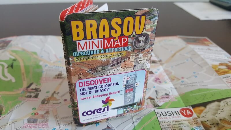 Minimap Brasov, Vara 2016, coperta 1